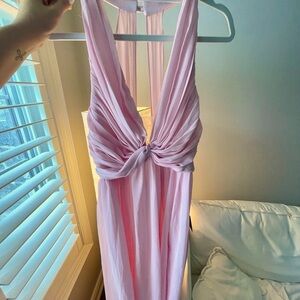Lulu's Pink Wedding Dress